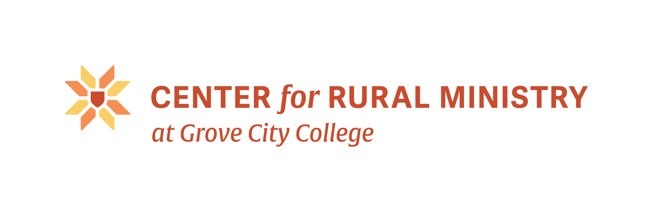 Logo Wordmark Byline Orange
